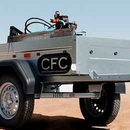 Speed Tapiro Powered Tractor 200