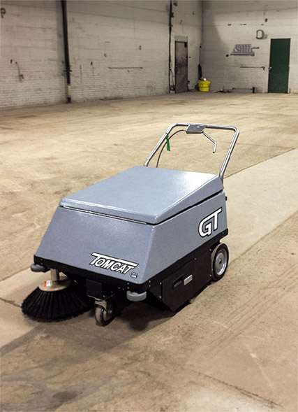 Balayeuse accompagnée