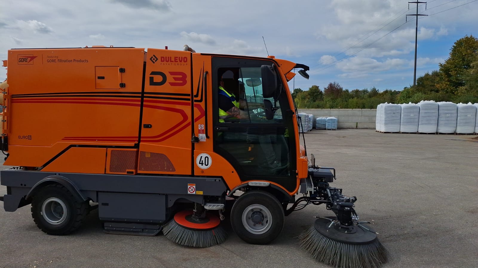 Balayeuse Dulevo D3 Euro 6c Dulevo D3 Euro 6c