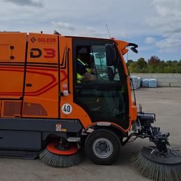 Balayeuse Dulevo D3 Euro 6c Dulevo D3 Euro 6c