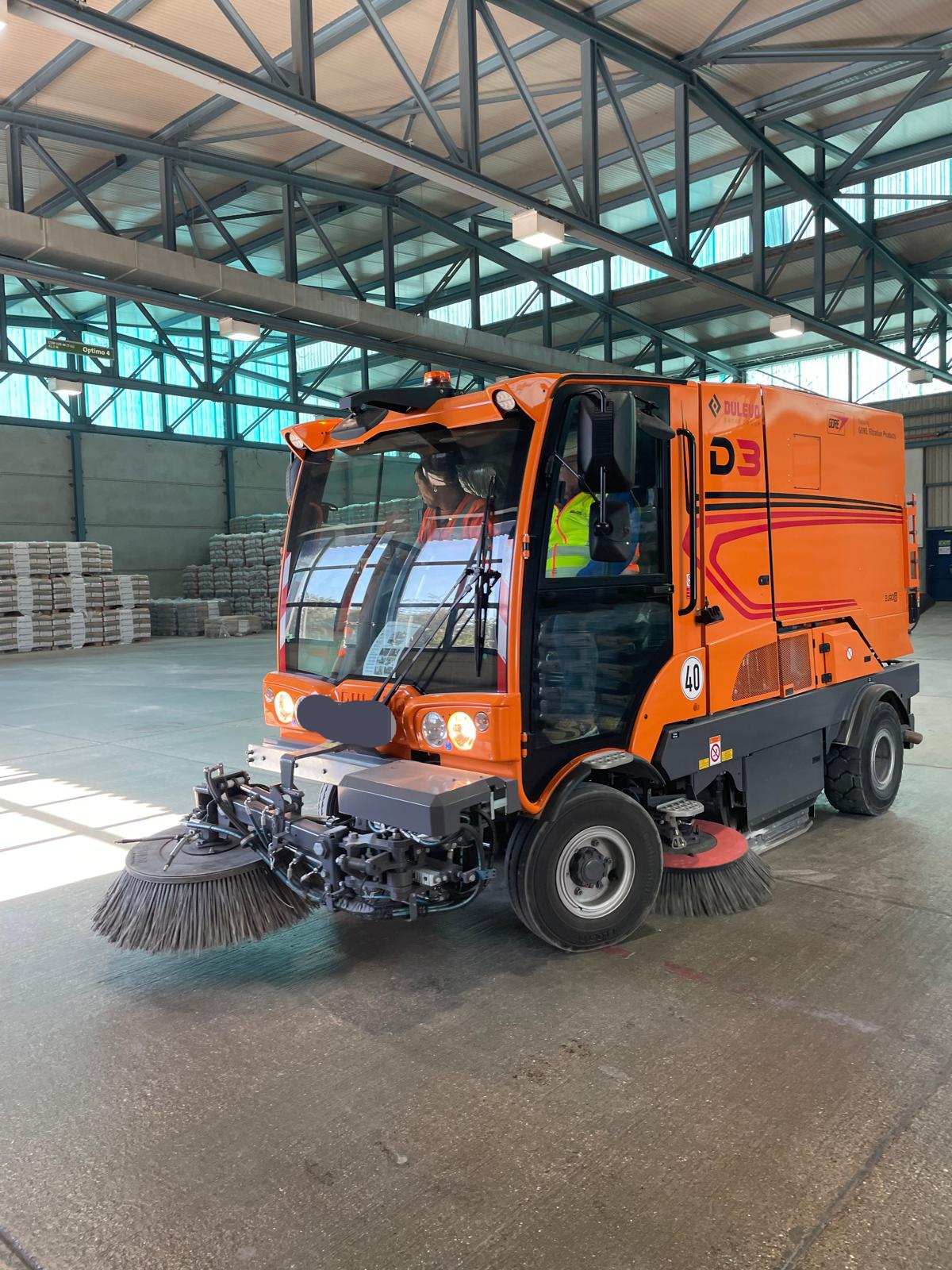 Balayeuse Dulevo D3 Euro 6c Dulevo D3 Euro 6c