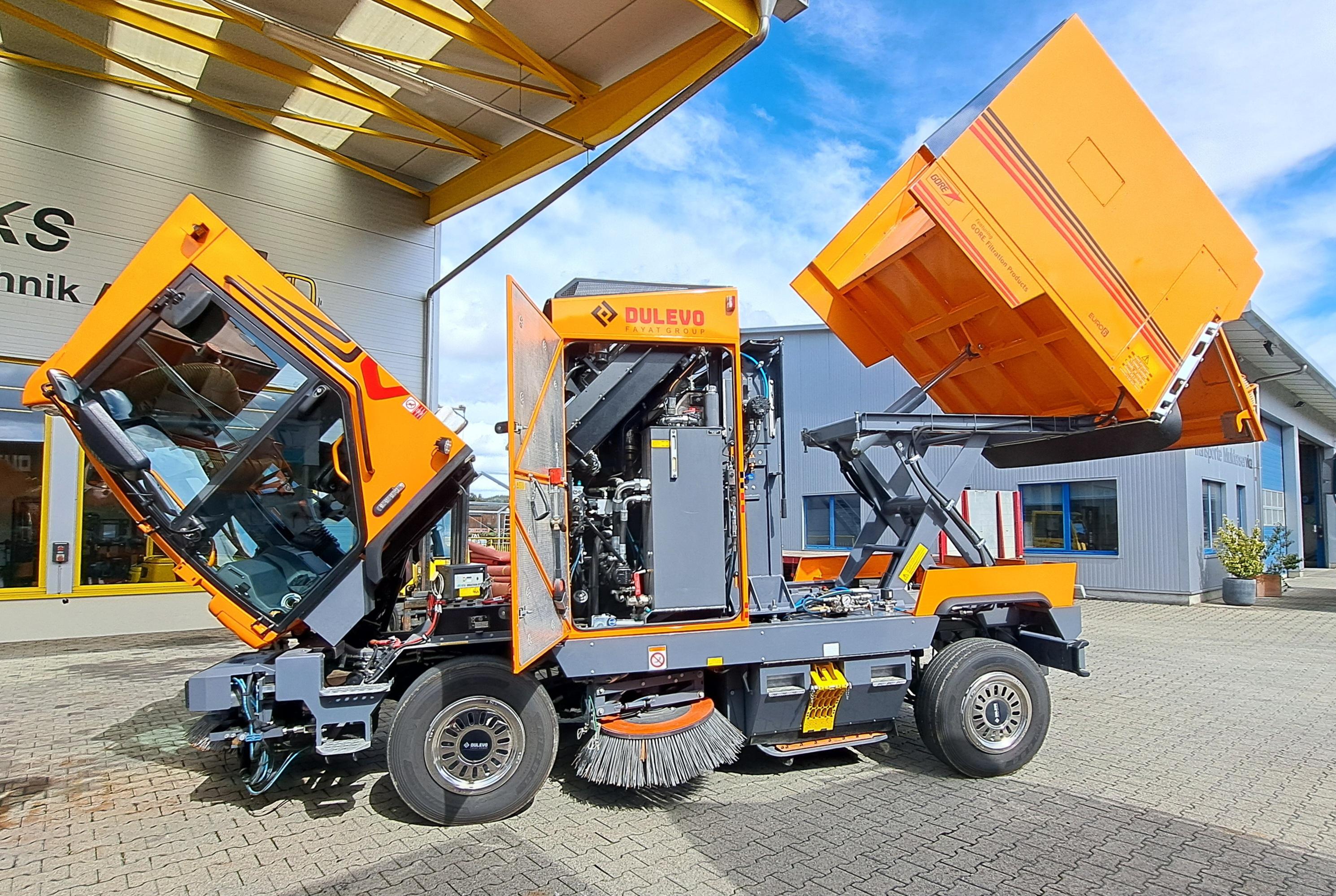 Balayeuse Dulevo D3 Euro 6c Dulevo D3 Euro 6c