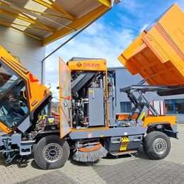 Balayeuse Dulevo D3 Euro 6c Dulevo D3 Euro 6c