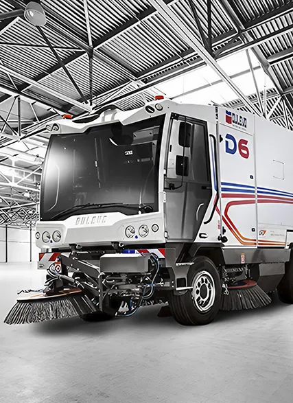 Machines de nettoyage des rues