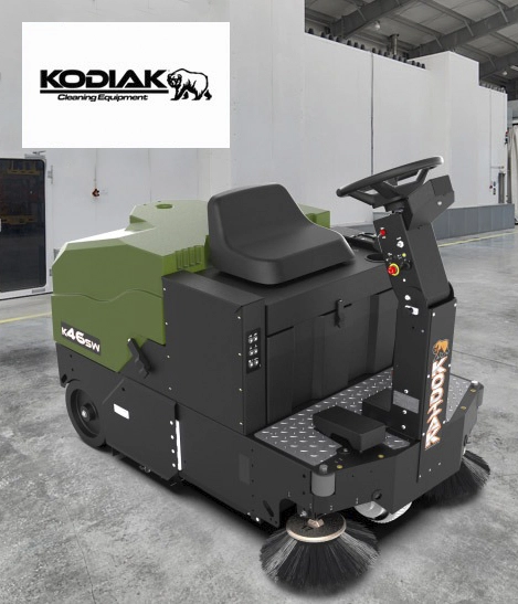 Kodiak Balayeuses autoportées