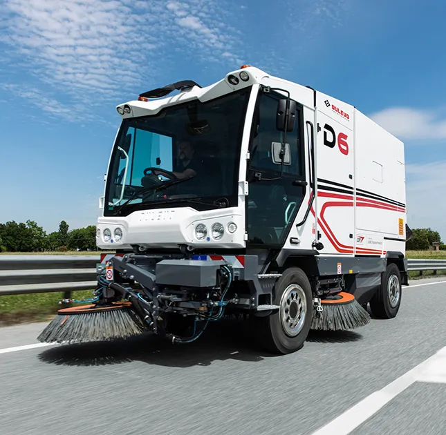 Balayeuse de voirie