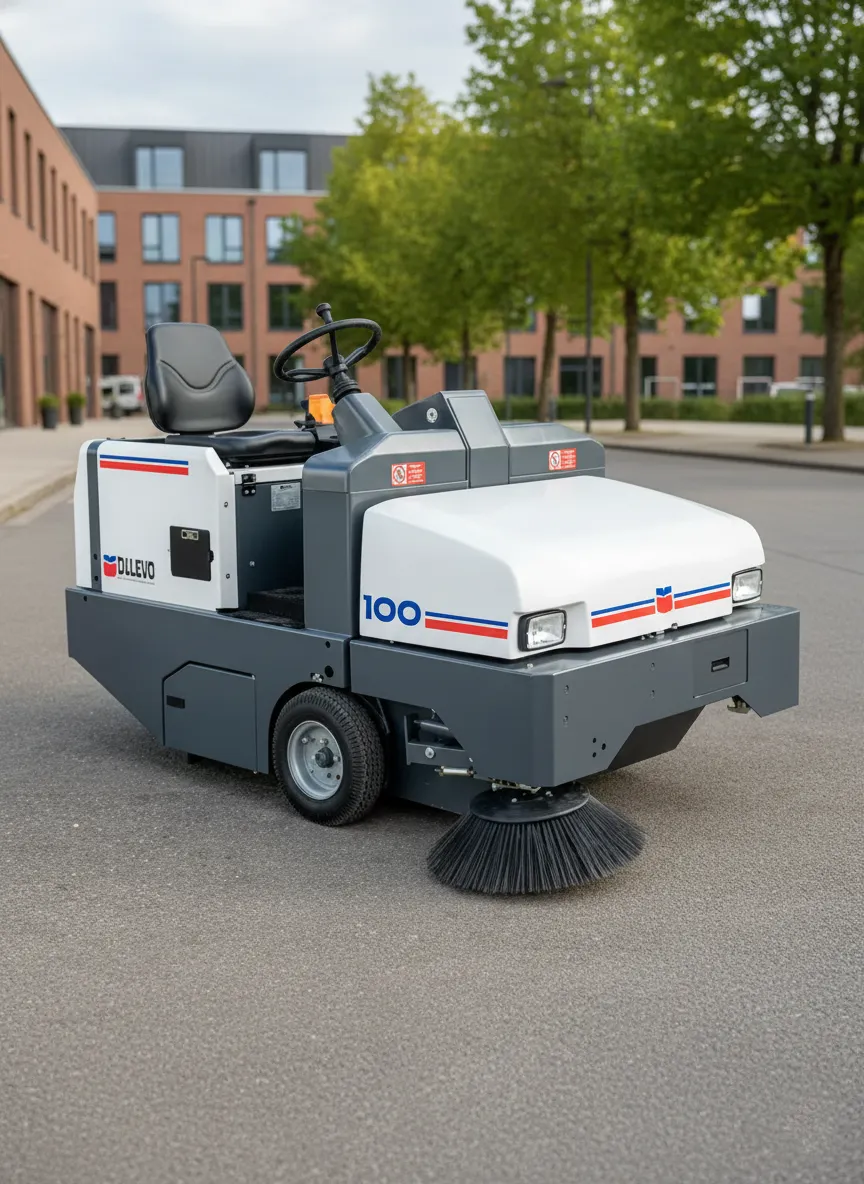 Balayeuses autoportées