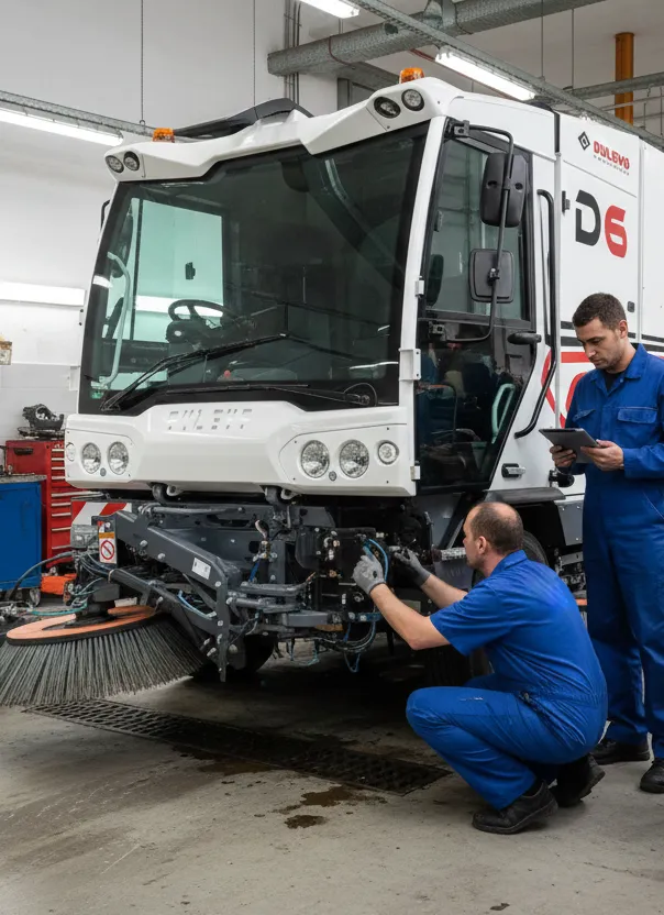 L'entretien et réparation