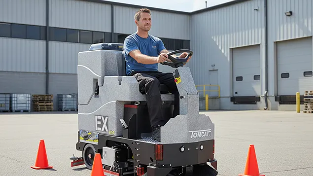 Machines de nettoyage de haute qualité et contrôle complet