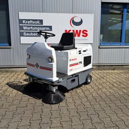 Balayeuse aspirateur autoportée Dulevo 75 EH Dulevo 75 EH