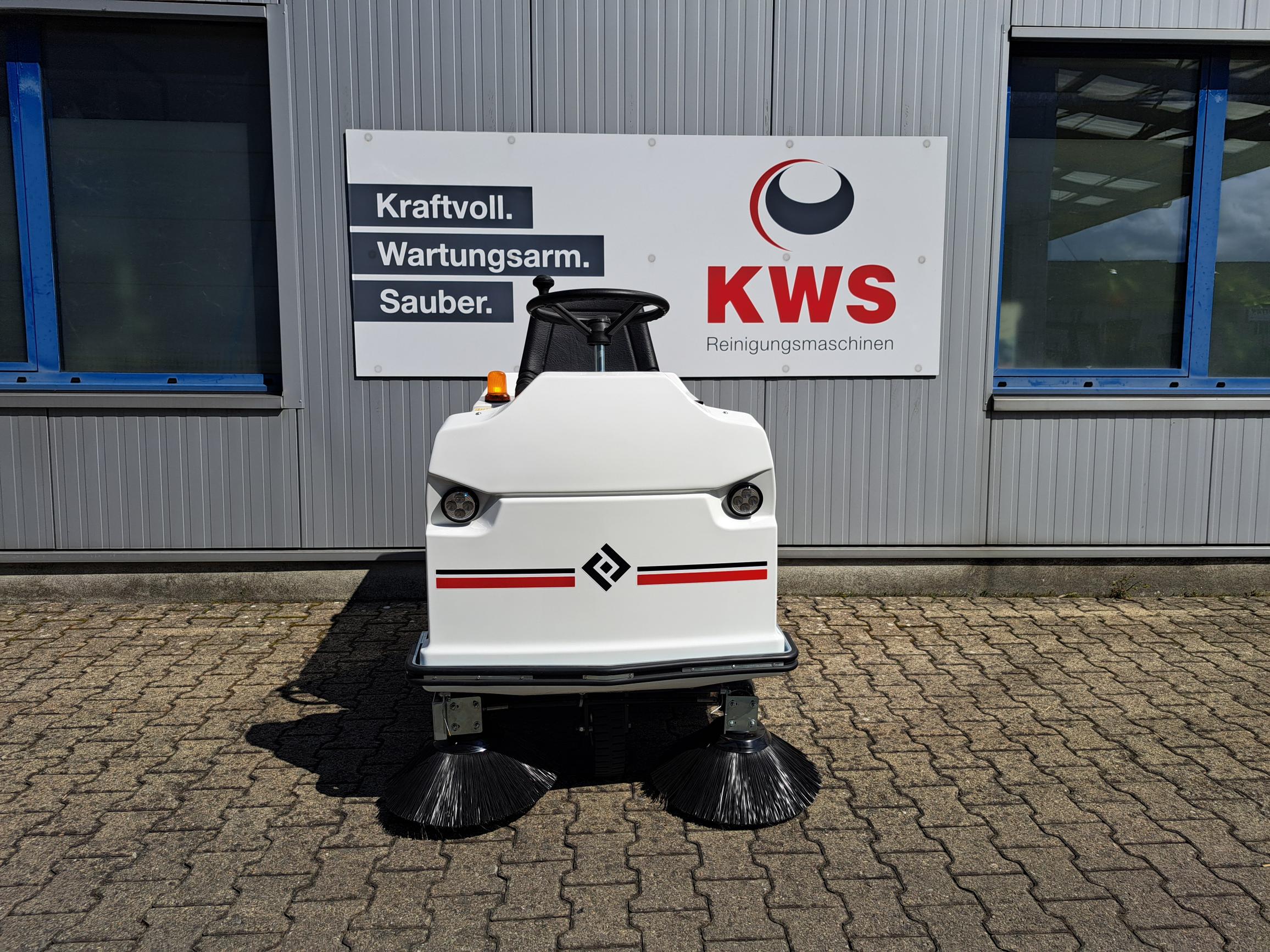 Balayeuse aspirateur autoportée Dulevo 75 EH Dulevo 75 EH