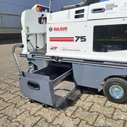 Balayeuse aspirateur autoportée Dulevo 75 EH Dulevo 75 EH