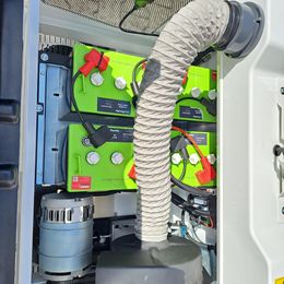 Balayeuse aspirateur autoportée Dulevo 75 EH Dulevo 75 EH