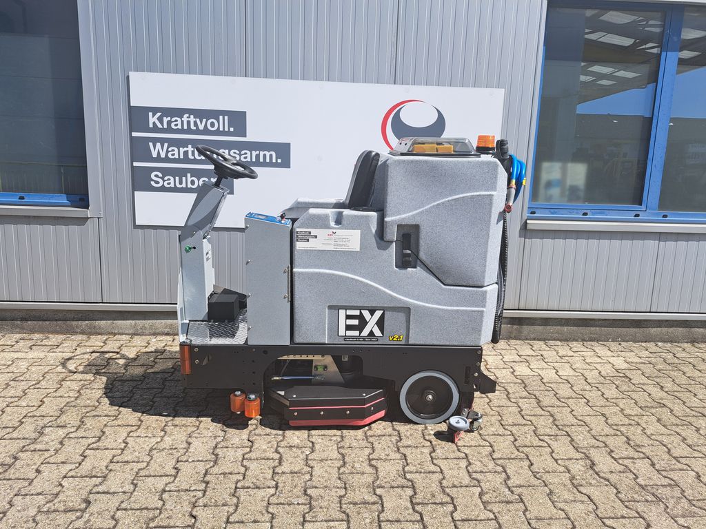 Autolaveuse autoportée Tomcat EX v2 Disk Tomcat EX v2 Disk