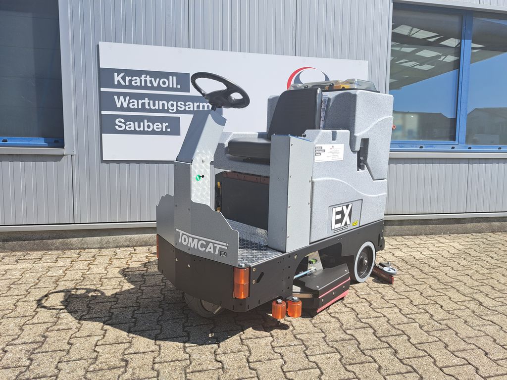 Autolaveuse autoportée Tomcat EX v2 Disk Tomcat EX v2 Disk