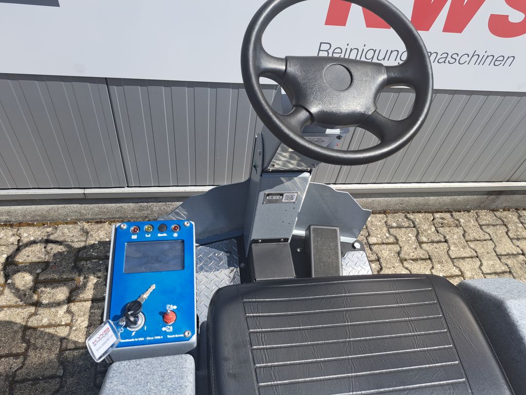 Autolaveuse autoportée Tomcat EX v2 Disk Tomcat EX v2 Disk