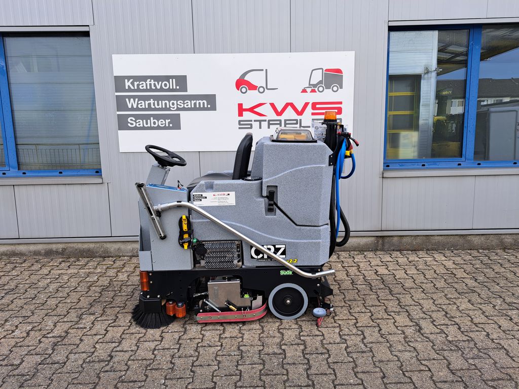 Autolaveuse autoportée Tomcat CRZ V2 Tomcat CRZ V2