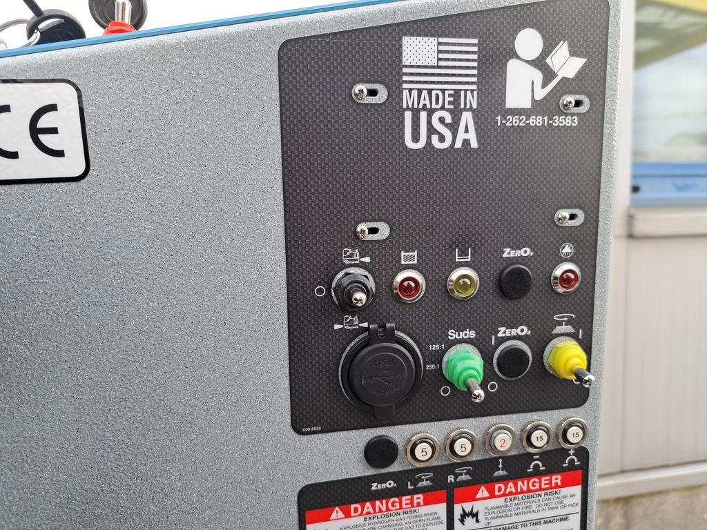 Autolaveuse autoportée Tomcat CRZ V2 Tomcat CRZ V2