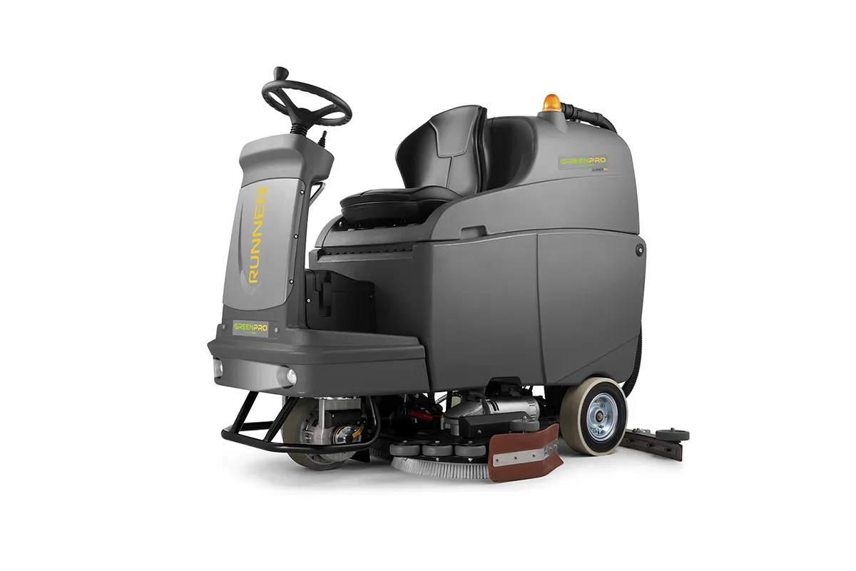 Ghibli Autolaveuse autoportée GREEN PRO RUNNER R 150 FD 100 BC CHEM Ghibli GREEN PRO RUNNER R 150 FD 100 BC CHEM