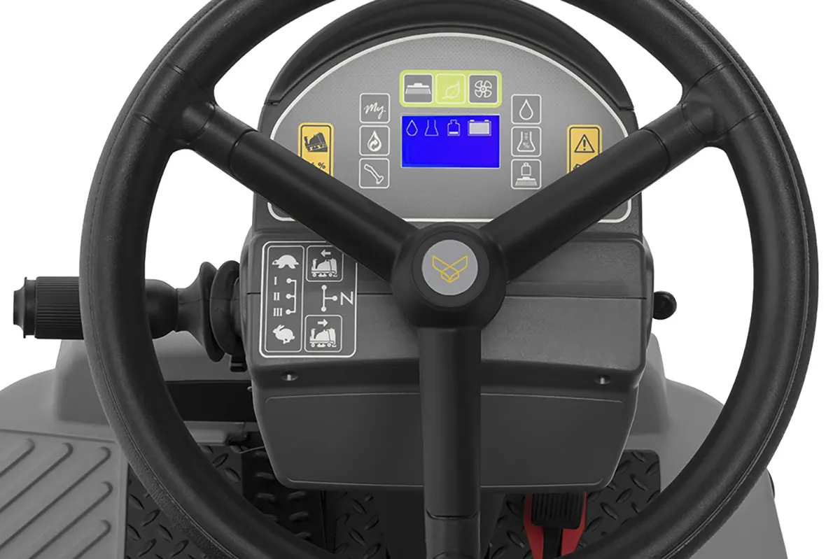 Ghibli Autolaveuse autoportée R R 300 FD 130 BC CHEM Ghibli R R 300 FD 130 BC CHEM