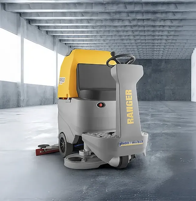 Autolaveuses autoportées