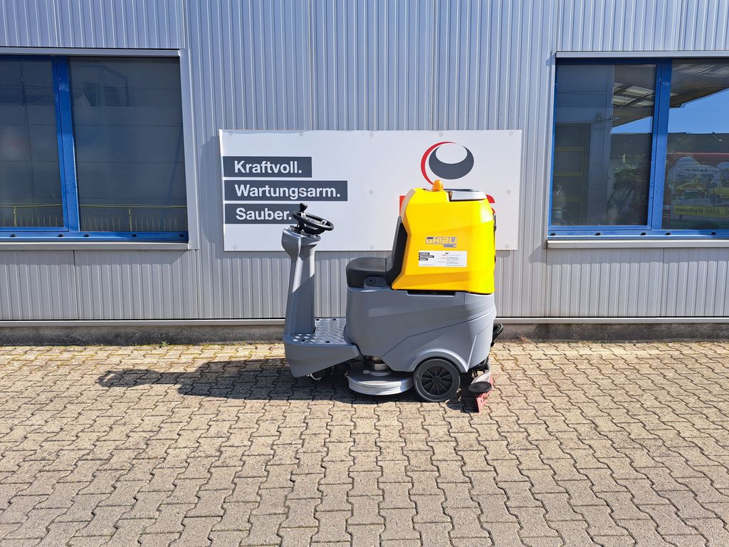 Autolaveuse autoportée GHIBLI Ranger R 115 FD 85 BC Lithium GHIBLI Ranger R 115 FD 85 BC Lithium