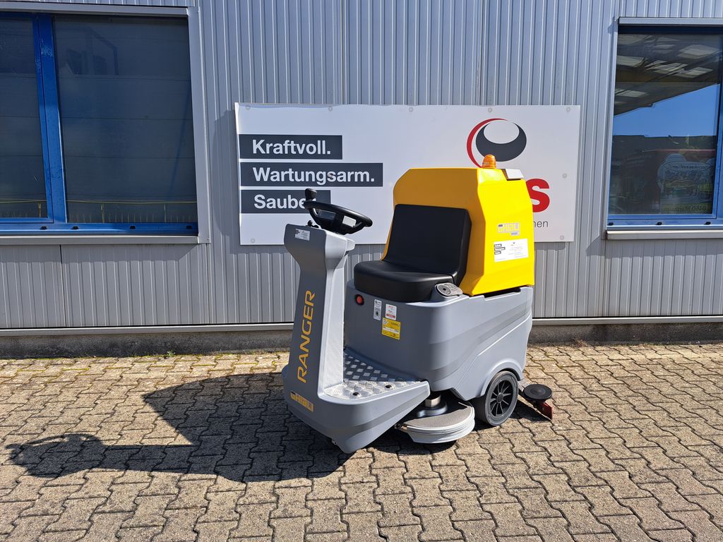 Autolaveuse autoportée GHIBLI Ranger R 115 FD 85 BC Lithium GHIBLI Ranger R 115 FD 85 BC Lithium