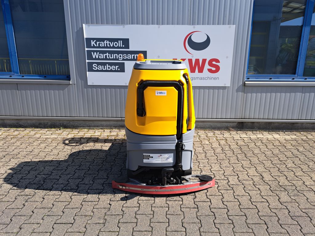 Autolaveuse autoportée GHIBLI Ranger R 115 FD 85 BC Lithium GHIBLI Ranger R 115 FD 85 BC Lithium