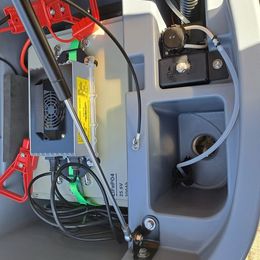 Autolaveuse autoportée GHIBLI Ranger R 115 FD 85 BC Lithium GHIBLI Ranger R 115 FD 85 BC Lithium