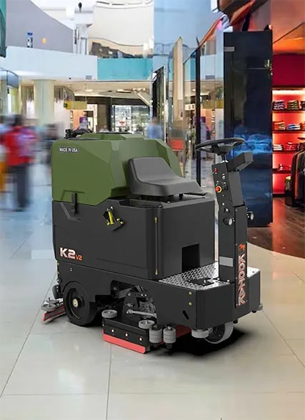 Autolaveuses autoportées