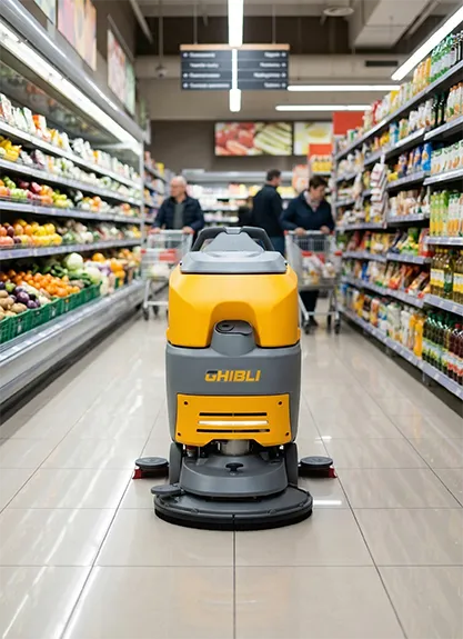 Autolaveuses  Accompagnée