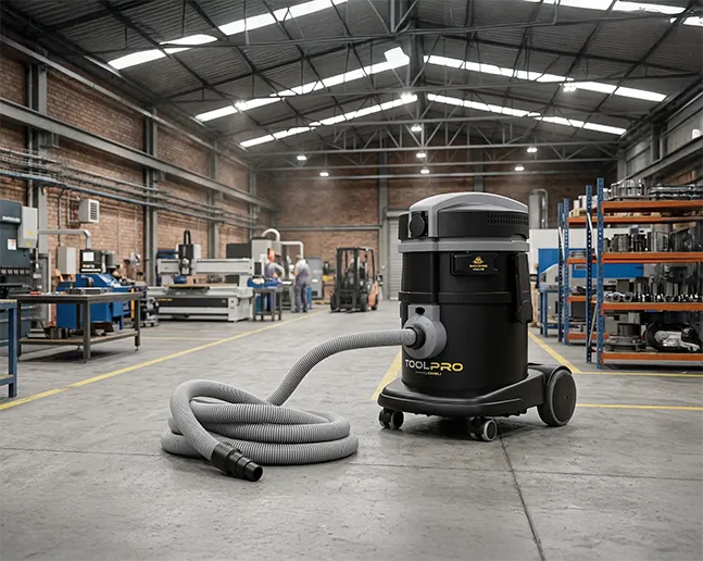 ASPIRATEURS PROFESSIONNELS POUR OUTILS