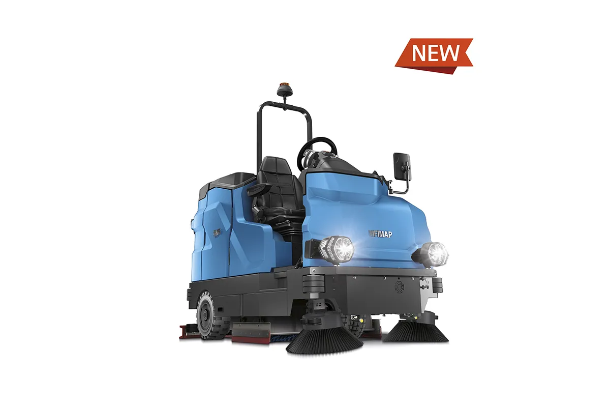 Fimap Autolaveuse GMG ROAD Cylindrical PRO Fimap GMG ROAD Cylindrical PRO