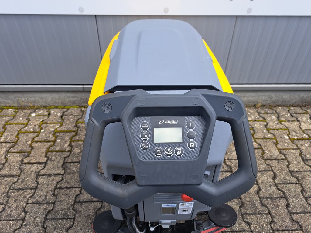 Autolaveuse GHIBLI REXA 50 D 55 BC Lithium GHIBLI REXA 50 D 55 BC Lithium