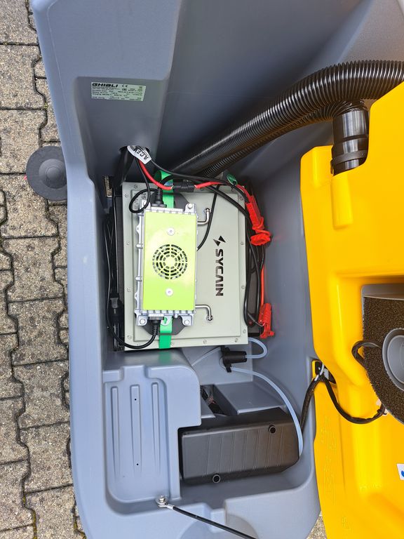 Autolaveuse GHIBLI REXA 50 D 55 BC Lithium GHIBLI REXA 50 D 55 BC Lithium
