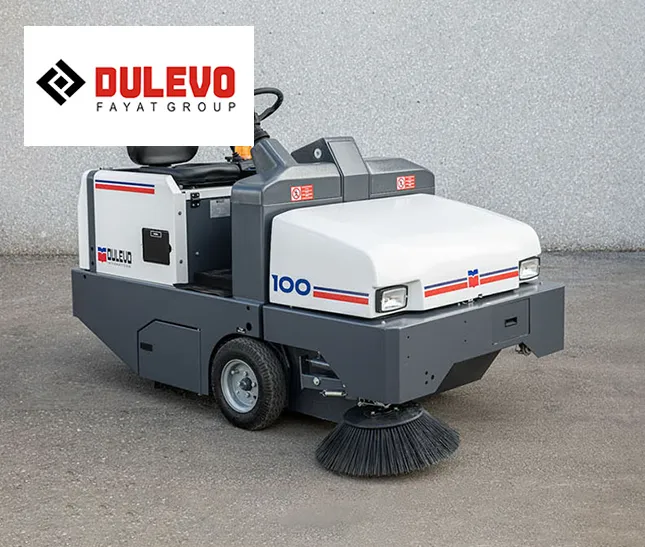 Dulevo Balayeuses autoportées
