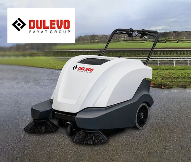 Dulevo Balayeuses accompagnées