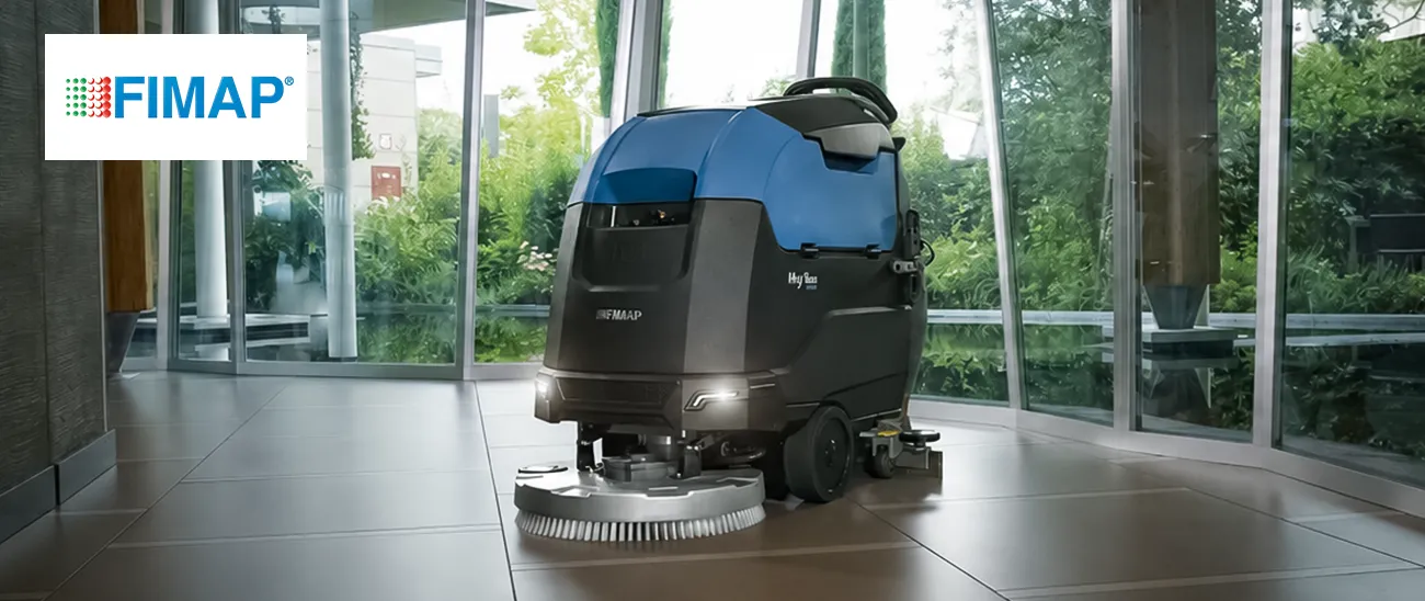 Fimap Autolaveuses accompagnées