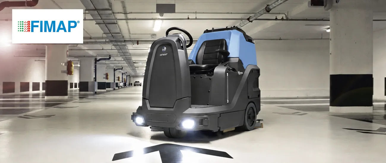 Fimap Autolaveuses autoportées
