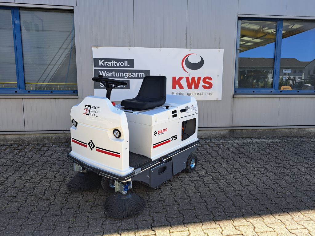 Balayeuse aspirateur autoportée Dulevo Dulevo 75 EH Dulevo Dulevo 75 EH