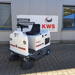 Balayeuse aspirateur autoportée Dulevo Dulevo 75 EH Dulevo Dulevo 75 EH