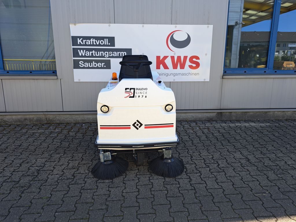 Balayeuse aspirateur autoportée Dulevo Dulevo 75 EH Dulevo Dulevo 75 EH