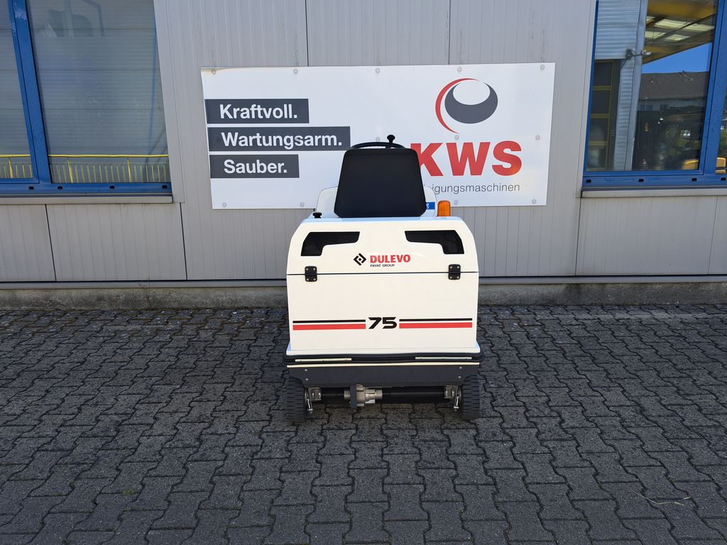 Balayeuse aspirateur autoportée Dulevo Dulevo 75 EH Dulevo Dulevo 75 EH