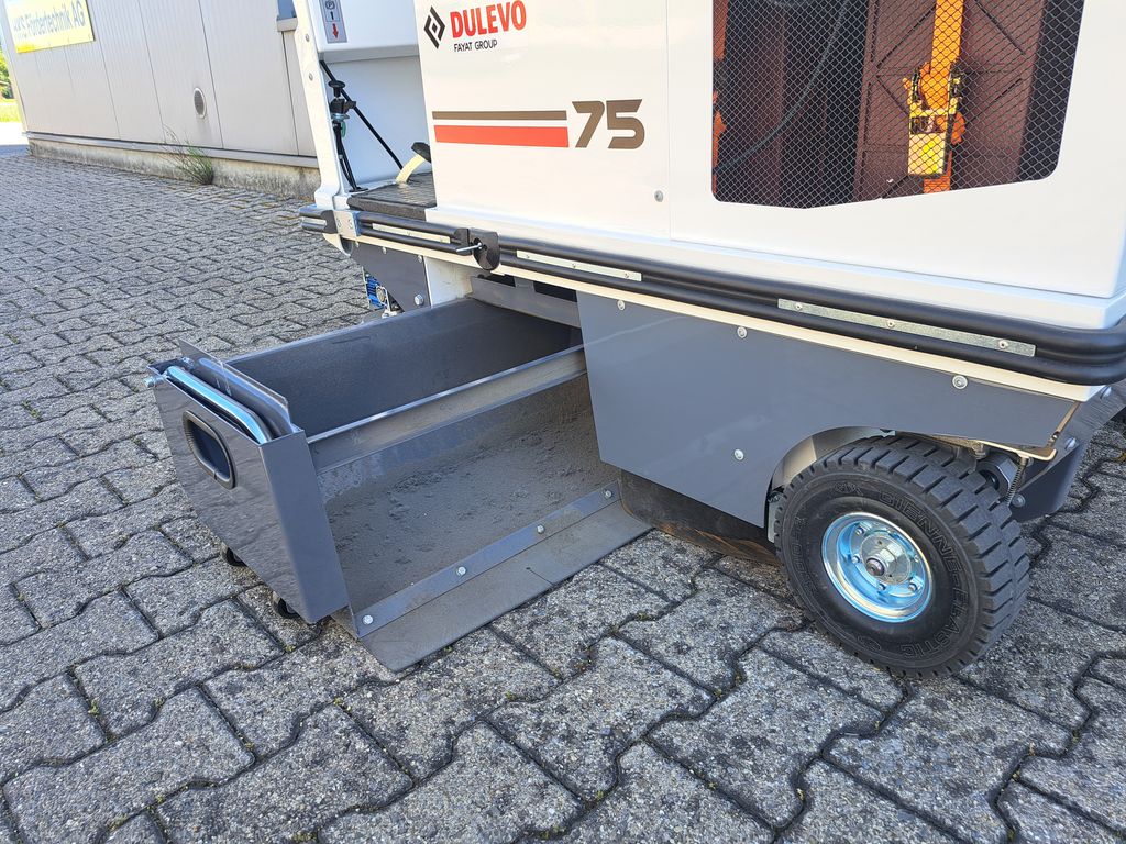 Balayeuse aspirateur autoportée Dulevo Dulevo 75 EH Dulevo Dulevo 75 EH
