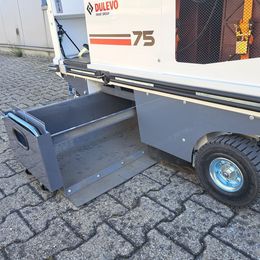 Balayeuse aspirateur autoportée Dulevo Dulevo 75 EH Dulevo Dulevo 75 EH