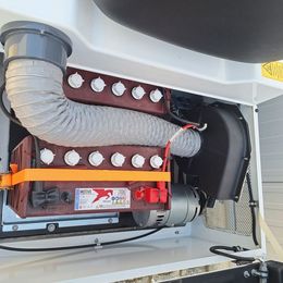 Balayeuse aspirateur autoportée Dulevo Dulevo 75 EH Dulevo Dulevo 75 EH