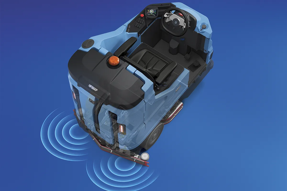 Fimap Autolaveuse MG 85 PLUS Fimap MG 85 PLUS