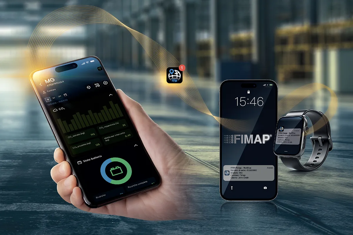 Fimap Autolaveuse MG 85 PLUS Fimap MG 85 PLUS
