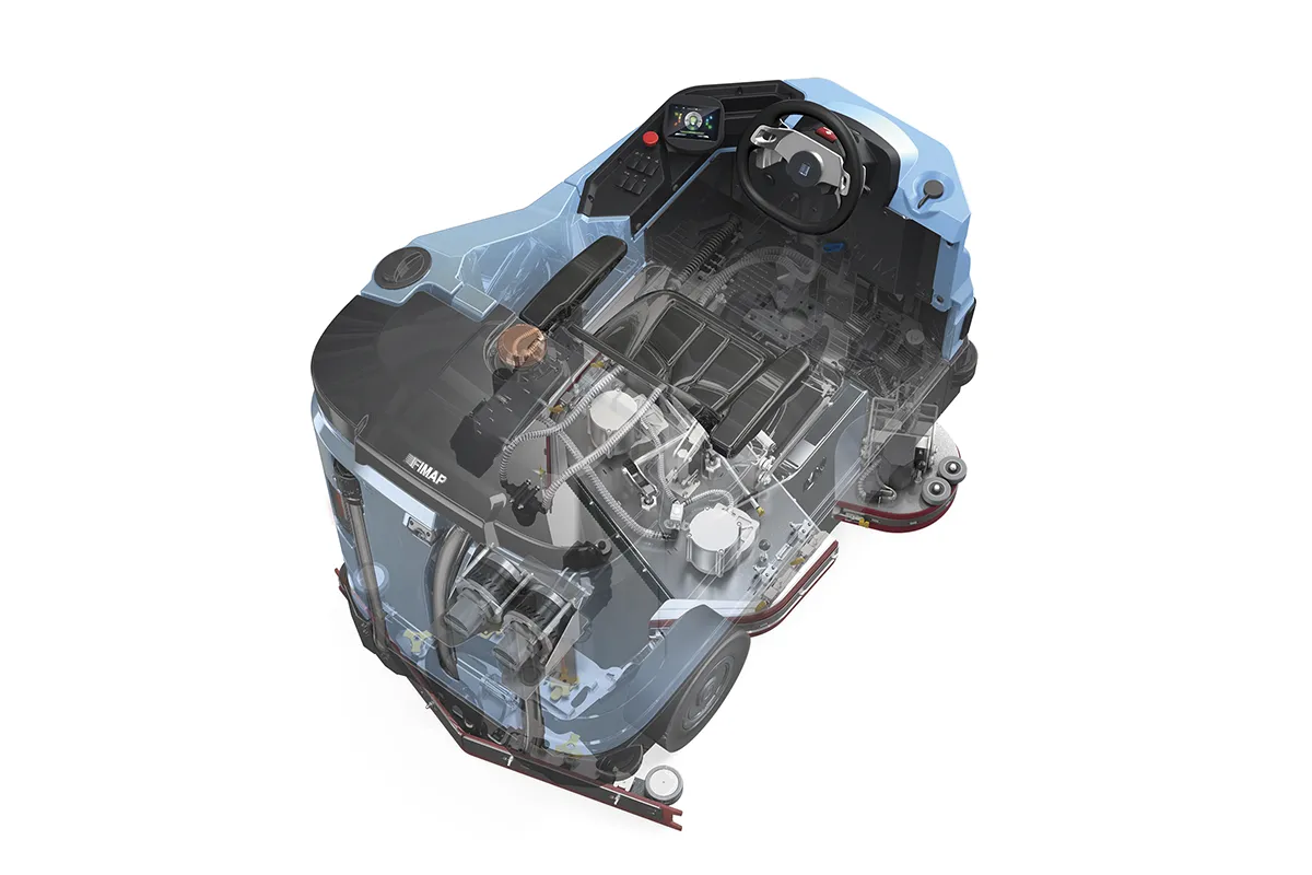 Fimap Autolaveuse MG 85 PLUS Fimap MG 85 PLUS
