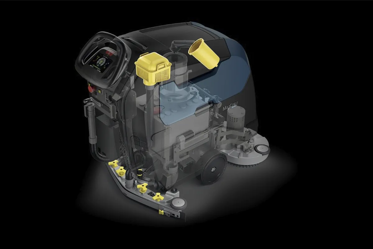 Fimap Autolaveuse Maxima 55 B Fimap Maxima 55 B